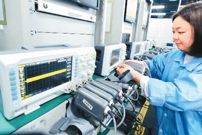 中国制造业加速“鼎新革故” 技术开发引领锐财经新篇章